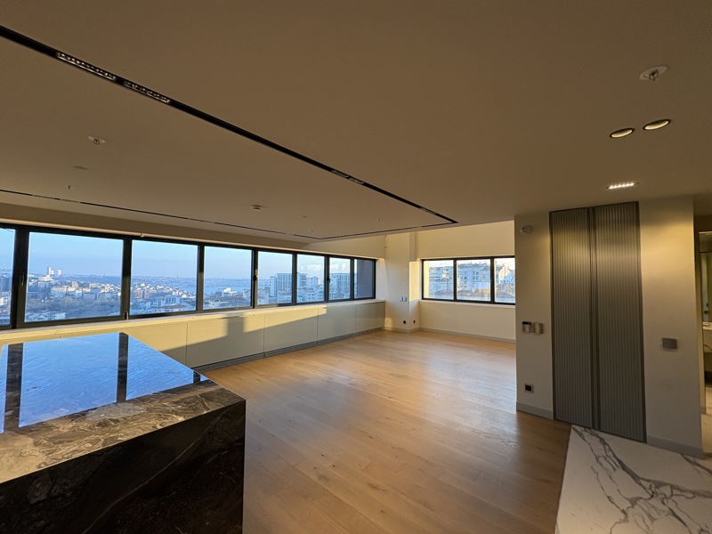 THE RİTZ CARLTON'DA 4+1 410 M2 SATILIK PENTHOUSE DAİRE